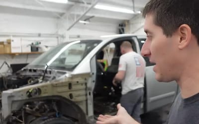 Kansas man buys $300 Nissan Titan during Arctic blast before finding bizarre items inside