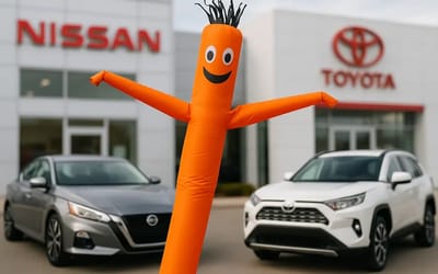 Toyota and Nissan celebrate amid game-changing US car deal with Japan