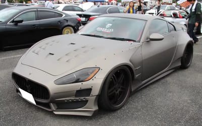 Incredibly unique Nissan Z build looks like a Porsche and Maserati hybrid