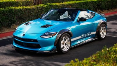Nissan just dropped a huge amount of automotive nostalgia as it unveils the Z Kaze Concept open air sports car