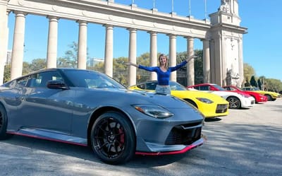 The new Nissan Z NISMO is the ultimate evolution of an iconic sportscar