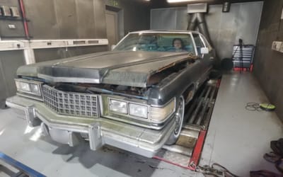 Men buy the 'worst car on Facebook Marketplace' and claim it's also the most dangerous car they've ever owned, so put nitrous in it