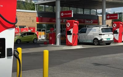 This is what's replacing gas stations in Norway as they disappear throughout country