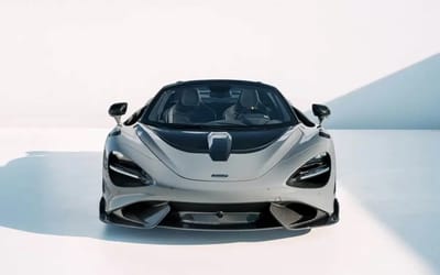 Novitec pimps out this McLaren, turning it into a carbon fiber BEAST