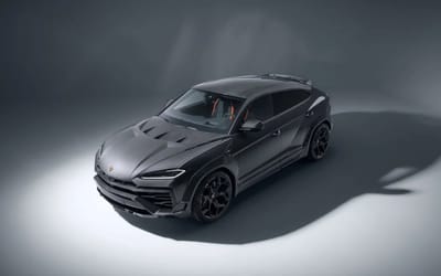 Novitec turns the Lamborghini Urus SE into an 800hp widebody beast with gold-plated Inconel exhaust