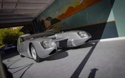 Forgotten prototype that's seldom seen could reach supercar speeds with just a one liter engine