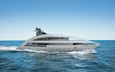 One of the weirdest-looking superyachts is one of the only that's allowed to be sailed in Thailand due to strict rules