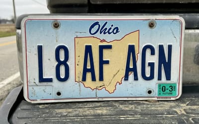 There were 891 rejected vanity plates in Ohio this year and some were truly bizarre