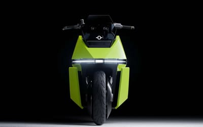 China creates EV scooter so futuristic it can barely even be called a scooter