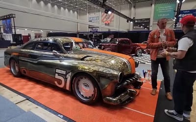 One-of-a-kind 1951 Mercury cost whopping six-figure sum to rebuild