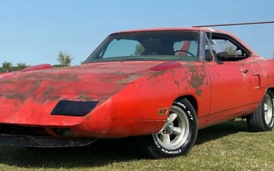 One-of-a-kind 1970 Plymouth Superbird discovered in most spectacular barn find
