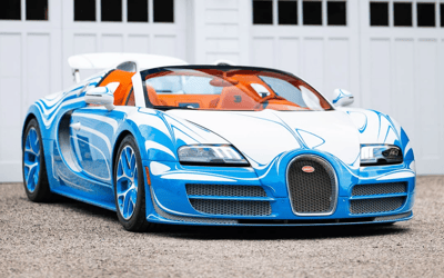 This one-of-one Veyron was hidden for eight years -now it’s joining an elite US Bugatti collection