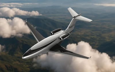 Texas startup private jet is windowless and burns 60% less fuel than conventional aircraft