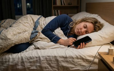 Apple issues an important warning for iPhone users who charge their devices overnight