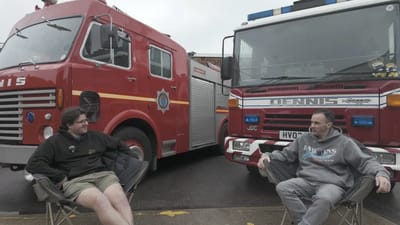 Man who owns two fire trucks opens up on the unique experience of owning and maintaining them
