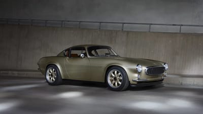 Cyan racing turned an old Volvo into a 420hp analog rocket with proper grand touring vibes