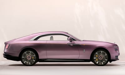 Rolls-Royce unveils 3 bespoke Spectres inspired by spring, and they're simply stunning