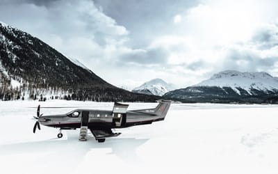 Pilatus PC-12 plane is a single-engine feat of engineering that can land almost anywhere on almost anything