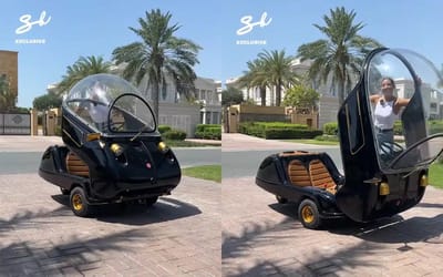 Peel Trident 3-wheeler is proof that luxury doesn’t always need to be big