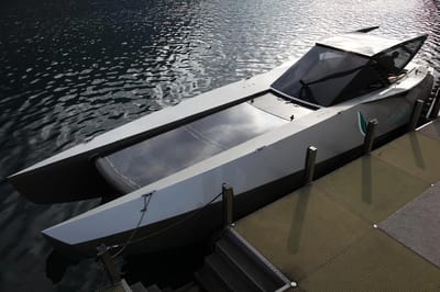 The forgotten powerboat built 25 years ago that looked like the Tesla Cybertruck before it existed is finally getting the recognition it deserves