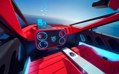 New Peugeot Hypersquare replaces the steering wheel and could revolutionize driving
