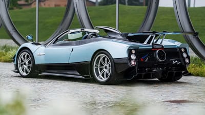 Pagani unveils a fresh take on the legendary Roadster with the new Zonda Cervino