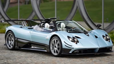 Pagani unveils a fresh take on the legendary Roadster with the new Zonda Cervino