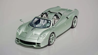 Pagani’s longtail Huayra Speedster is a love letter to old-school racing