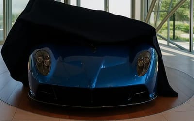 Supercar enthusiast said to have an 'infinite money glitch' as yet another Pagani joins his collection