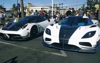 Pagani Zonda R vs. Koenigsegg Agera: Battle of the hypercars