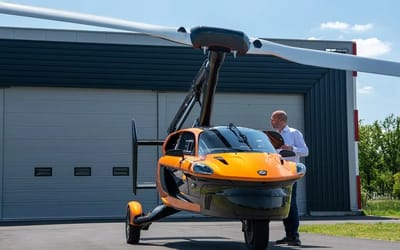 The first commercial flying car is about to be seen by the world’s eyes