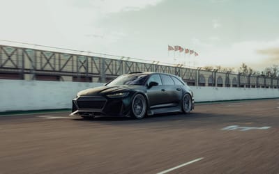 The 1100 hp Pangaea GT wagon is faster, lighter and meaner than any RS6 or AMG E63