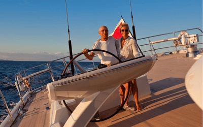 Superyacht collector says there's one feature she can't live without on her multimillion-dollar vessels