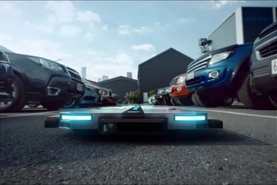 This robot can physically lift your car and park it for you