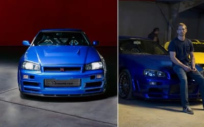 Paul Walker’s custom Nissan Skyline is heading to auction