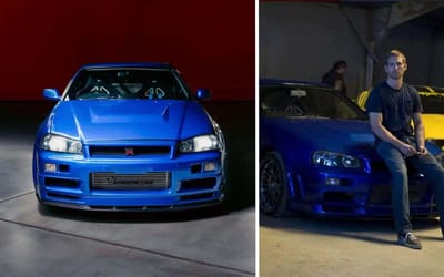 Paul Walker’s custom Nissan Skyline is on its way to fetch a record-breaking sum at auction