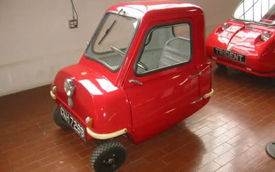 Peel P50 is the smallest car on Earth but costs as much as a supercar