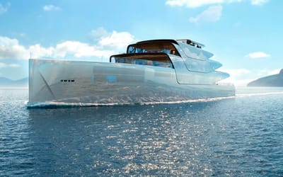 World’s first 3D-printed superyacht is ‘invisible’