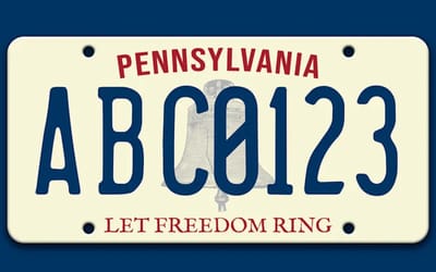 Pennsylvania drivers are getting toll bills for trips they never took thanks to a huge license plate design flaw