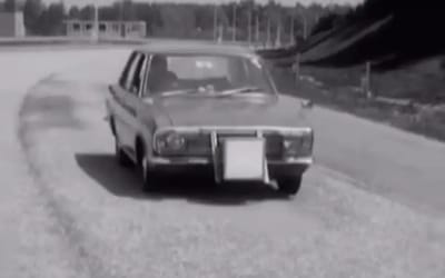 People are unaware that driverless cars actually existed in the 1970s