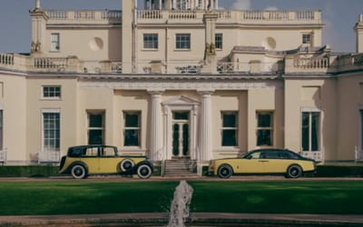 Rolls-Royce Phantom Goldfinger has a bullet in the seat trim