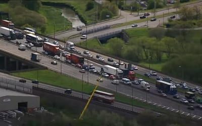 Eye-opening computer modeling shows how phantom traffic jams form and why they stop traffic