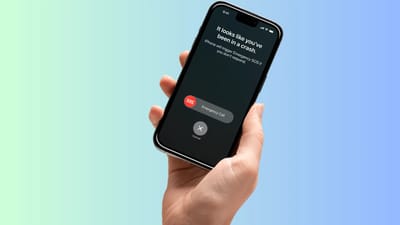 This moment of clumsiness with an iPhone triggered a little-known Apple feature meant for serious safety