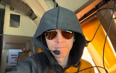 Texas pilot reveals day in his life flying a 747 as he wakes up at 2am for work