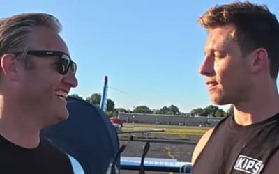 Man says he can land an airplane so pilot gives him the controls and then the twist comes in