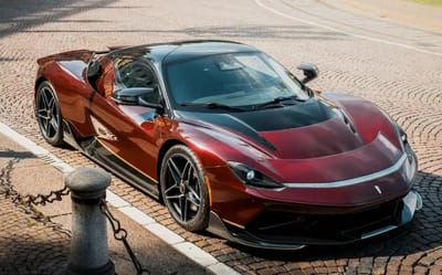 This is the last Pininfarina Battista ever and it’s an electric masterpiece