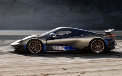 Pininfarina partners with Porsche collector to create a one-of-a-kind Battista hypercar