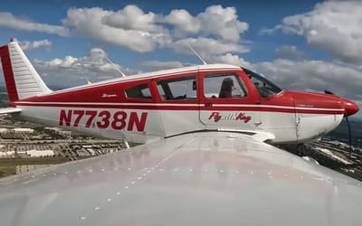 Texas woman who owns a Piper Cherokee 180 broke down the true costs of owning a plane and it's eye opening