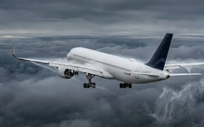 Unbelievable footage reveals the inside of commercial plane that accidentally broke the sound barrier due to wind