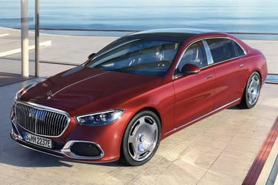 Mercedes-Maybach goes electric with the brand’s first-ever plug-in hybrid